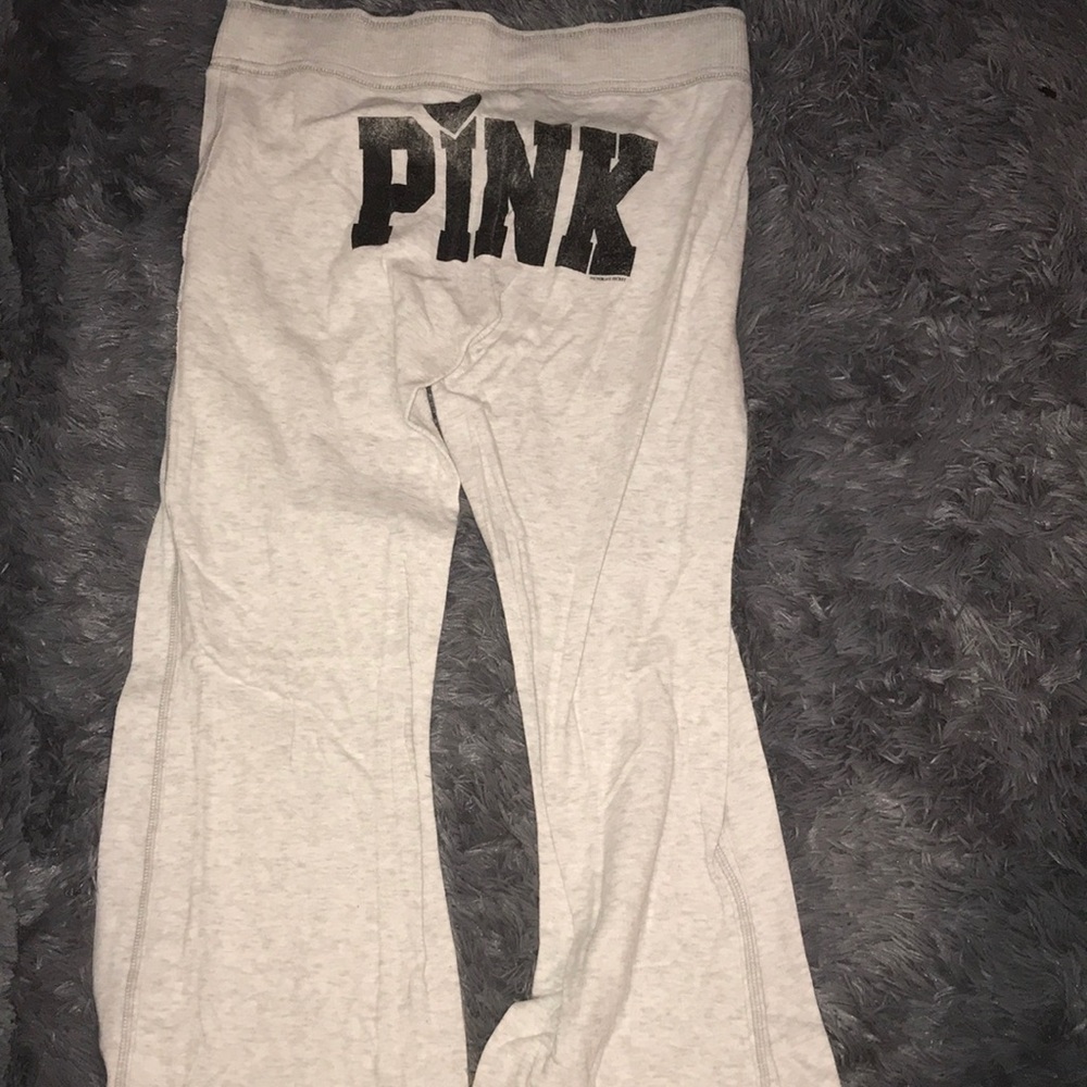 Pink VS sweats
